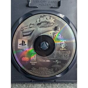 Crash Bandicoot Warped Greatest Hits 1998 PlayStation 1 PS1 Tested  Disc Only
